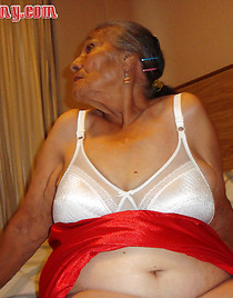 Fat mexican latina grandma