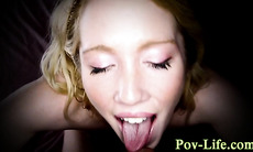 Teen gets pov anal fucked