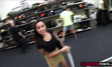 School girl flashes tits and gets pounded in exchange of cash