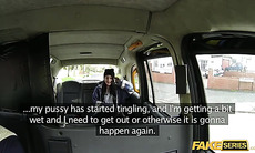 Alessa is stranded but rescued by a cab a fake cab and gets fucked