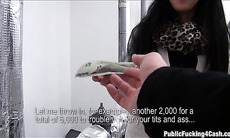 Eurobabe pounded in apartment for money