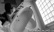 Mormon lesbian shower sex