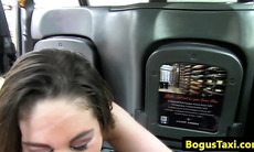 Busty euro amateur pov pounded in cab