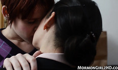 Ginger mormons cunt lick