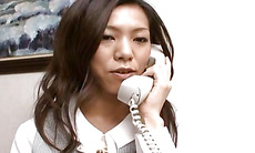 Hot secretary Kaoru Hayama fucks her boss hard in the office - More at hotajp.com