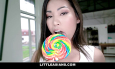 LittleAsians - Tiny Asian Gets Fucked Hard By BWC Stud