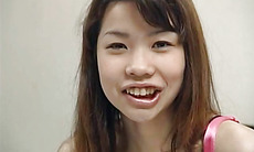 Sakura Kitazawa licks dong and is pumped by it and with sex toy - More at hotajp.com
