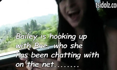 Shemale Bailey is hooking up with Bee
