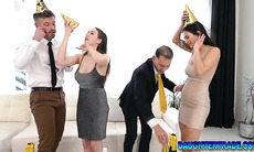 New Year send off party for the teens