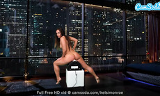Camsoda - Kelsi Monroe- Big butt teen riding sybian