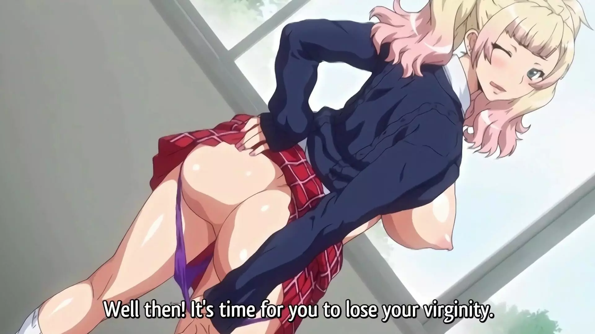 Lucky Virgin HENTAI Boy Loses Virginity