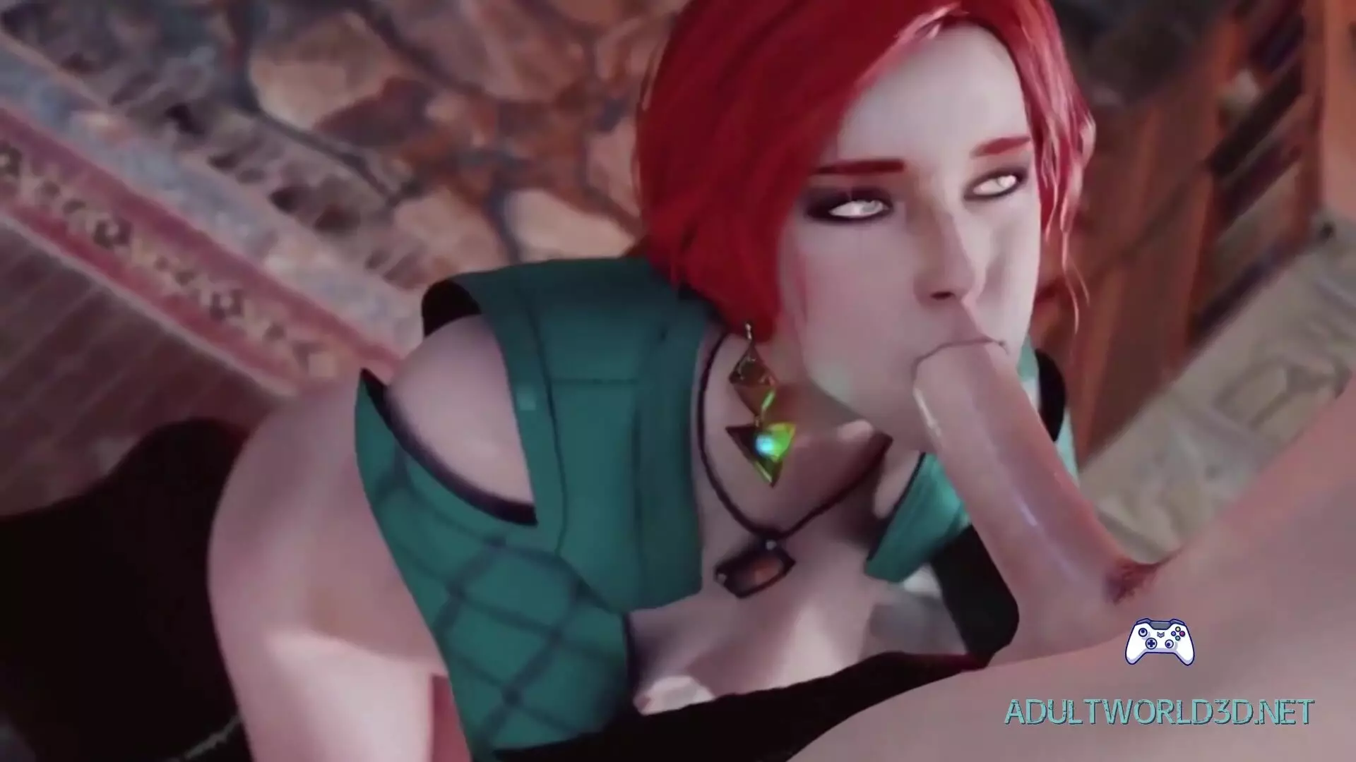 ULTRA Game Play 3D Sex COMPILATION 1080p - fetishshrine.com