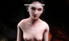 Skinny Girl ▸ XXX Ritual ▸ 3D -Censored- Animation