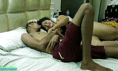 Hot Sister Morning sex with young Brother Desi Chudai x