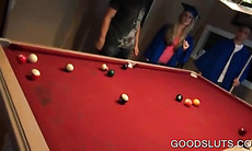 censored graduates craving for sex playing pool