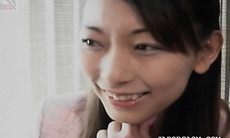 Delicate sweet asian takes off clothes for sex