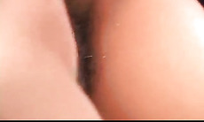 Hot close-up of Japanese tight butt hole nailed hardcore